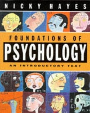 Seller image for Foundations of Psychology: An Introductory Text for sale by WeBuyBooks