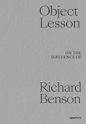 Immagine del venditore per Object Lesson: On the Influence of Richard Benson (Hardcover) venduto da Grand Eagle Retail