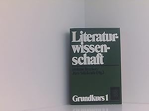 Bild des Verkufers fr Literaturwissenschaft. Grundkurs I. zum Verkauf von Book Broker