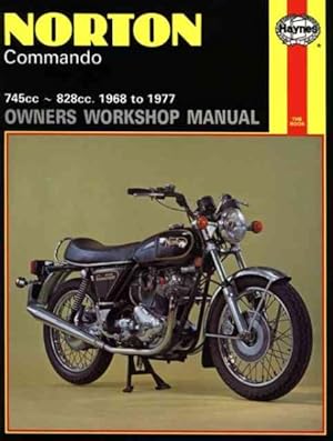 Seller image for Norton Commando Owners Workshop Manual, No. 125 : 750, 850. Thru 68 - 77 for sale by GreatBookPricesUK