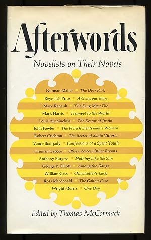 Seller image for Afterwords: Novelists on Their Novels for sale by Between the Covers-Rare Books, Inc. ABAA