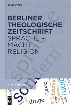 Bild des Verkufers fr Sprache - Macht - Religion zum Verkauf von AHA-BUCH GmbH