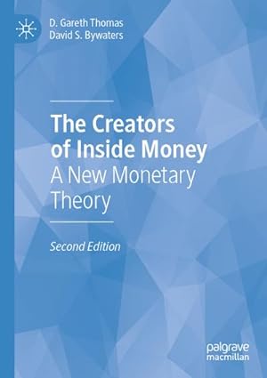 Bild des Verkufers fr The Creators of Inside Money : A New Monetary Theory zum Verkauf von AHA-BUCH GmbH