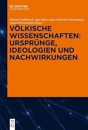 Bild des Verkufers fr Vlkische Wissenschaften: Ursprnge, Ideologien und Nachwirkungen zum Verkauf von AHA-BUCH GmbH