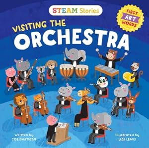 Seller image for Steam Stories Visiting the Orchestra (First Art Words): First Art Words (Board Book) for sale by BargainBookStores