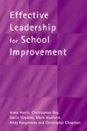Imagen del vendedor de Effective Leadership for School Improvement a la venta por AHA-BUCH GmbH