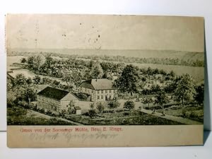 Sorsumer Mühle. Hildesheim. Bes. E. Ringe. Alte Ansichtskarte / Postkarte s/w, gel. 1920. Foto wo...