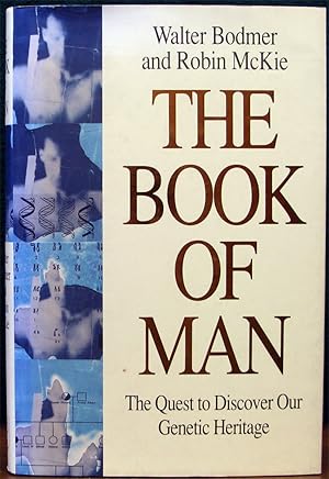 Seller image for THE BOOK OF MAN. The Quest to Discover Our Genetic Heritage. for sale by The Antique Bookshop & Curios (ANZAAB)