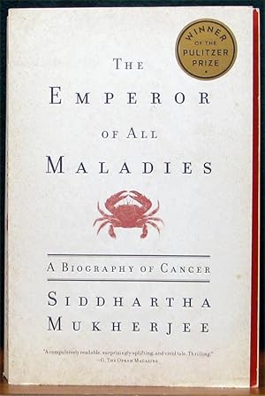 Imagen del vendedor de THE EMPEROR OF ALL MALADIES. A Biography of Cancer. a la venta por The Antique Bookshop & Curios (ANZAAB)