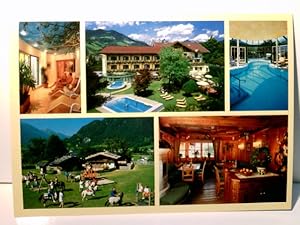 Hotel Lerch. St. Johann. Österreich. Ansichtskarte / Postkarte farbig, ungel. Alter o.A., Werbeka...
