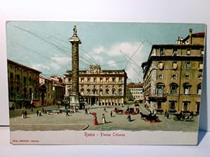 Werbekarte. Loeflund s Malzextract. Alte Ansichtskarte / Künstlerkarte farbig, Italien, Roma - Pi...