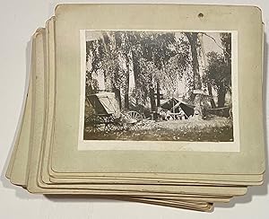19th century Colorado and New Mexico Camping Photograph Collection