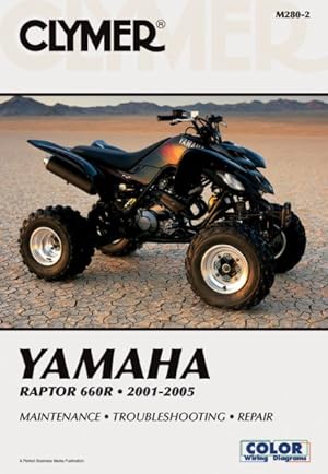 Imagen del vendedor de Clymer Yamaha Raptor 660r 2001-2005 a la venta por GreatBookPrices