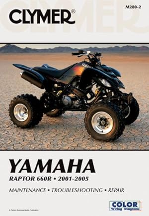 Bild des Verkufers fr Clymer Yamaha Raptor 660r 2001-2005 zum Verkauf von GreatBookPrices
