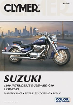 Seller image for Clymer Suzuki 1500 Intruder/Boulevard C90 1998-2009 for sale by GreatBookPrices