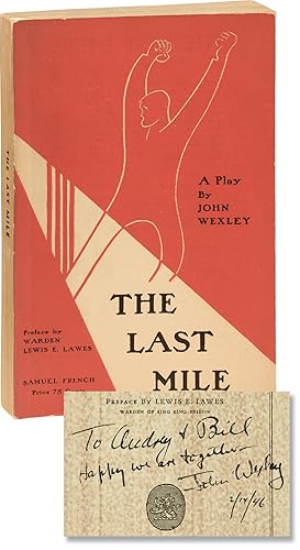 Seller image for The Last Mile (First Edition, wrappered issue, inscribed by the author) for sale by Royal Books, Inc., ABAA
