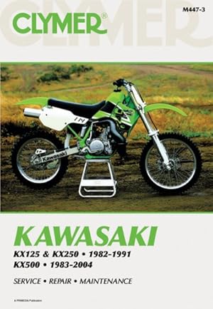 Imagen del vendedor de Clymer Kawasaki Kx125 & Kx250 1982-1991, Kx500 1983-2004 a la venta por GreatBookPrices