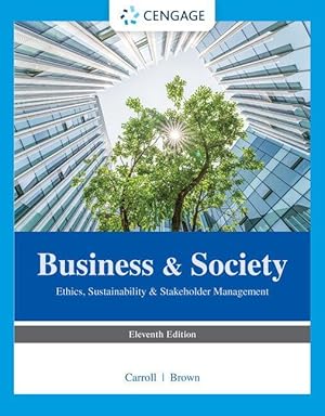 Seller image for Business & Society for sale by moluna