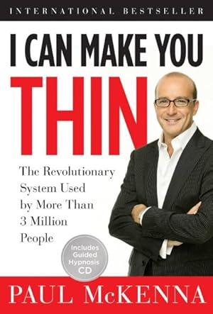 Bild des Verkufers fr I Can Make You Thin : The Revolutionary System Used by More Than 3 Million People zum Verkauf von GreatBookPrices