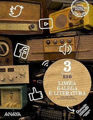 Seller image for Lingua Galega e Literatura 3. for sale by Imosver