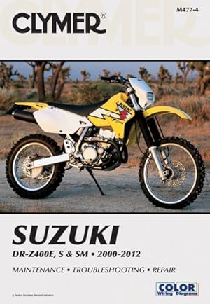 Immagine del venditore per Suzuki DR-Z400E, S & SM 2000-2012 venduto da GreatBookPrices
