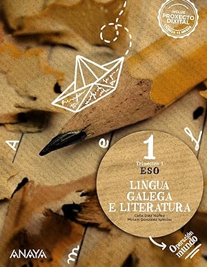 Seller image for Lingua Galega e Literatura 1. for sale by Imosver
