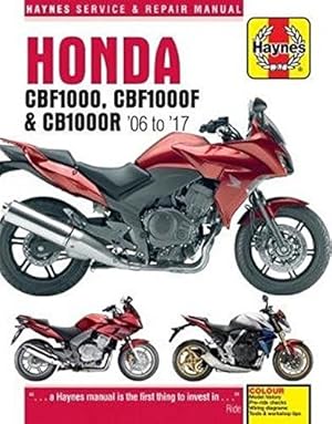 Seller image for Honda Cbf1000 & Cb1000r ('06 to '16) for sale by GreatBookPrices