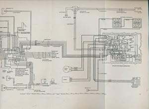 Imagen del vendedor de The Modern Motor Engineer. Volume V. Data Sheets and Wiring Diagrams. 1955 a la venta por Barter Books Ltd