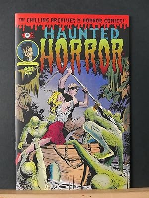 Seller image for Haunted Horror #31 for sale by Tree Frog Fine Books and Graphic Arts