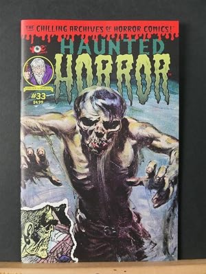 Seller image for Haunted Horror #33 for sale by Tree Frog Fine Books and Graphic Arts