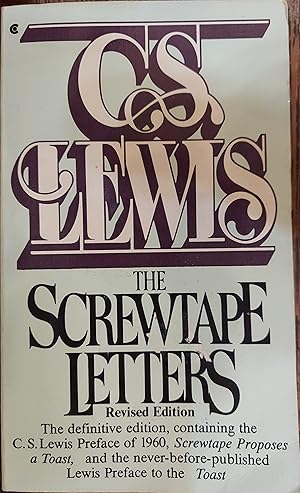 Seller image for The Screwtape Letters for sale by The Book House, Inc.  - St. Louis