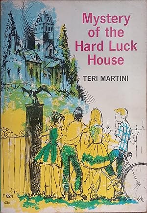 Image du vendeur pour Mystery of the Hard Luck House mis en vente par The Book House, Inc.  - St. Louis