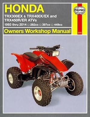 Seller image for Honda Trx300ex, Trx400ex & Trx450r/er Atvs (93 - 14) Haynes Repair Manual for sale by Grand Eagle Retail