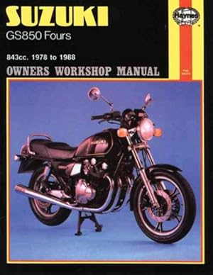 Seller image for Haynes Suzuki Gs850 Fours 1978-On for sale by GreatBookPrices