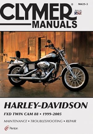 Image du vendeur pour Harley Davidson FXD Twin Cam 88 1999-2005 mis en vente par GreatBookPrices