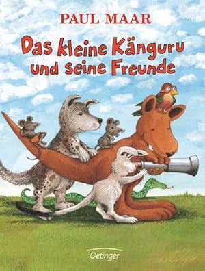 Das kleine Känguru und seine Freunde