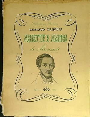 Imagen del vendedor de Ariette e amori di musicisti a la venta por Librodifaccia