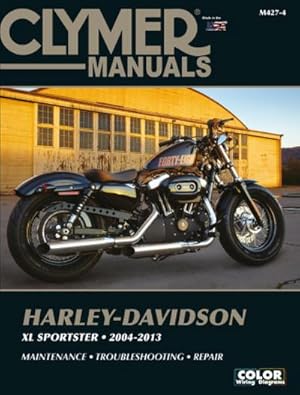 Imagen del vendedor de Harley-Davidson Sportster Motorcycle (2004-2013) Service Repair Manual a la venta por AHA-BUCH GmbH