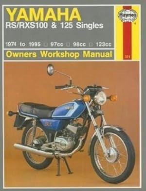 Seller image for Yamaha RS/RXS100 & 125 Singles (74 - 95) Haynes Repair Manual for sale by AHA-BUCH GmbH