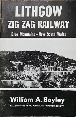 Lithgow Zig Zag Railway Blue Mountains - New South Wales.