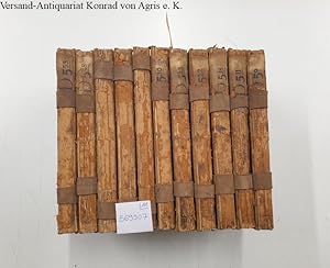 Bild des Verkufers fr Westermann's Jahrbuch der Illustrierten Deutschen Monatshefte: Konvolut aus 11 Bnden: zum Verkauf von Versand-Antiquariat Konrad von Agris e.K.