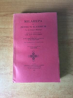 Imagen del vendedor de MILAREPA OU JETSUN-KAHBUM vie de Jsus Milarepa a la venta por KEMOLA