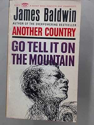Bild des Verkufers fr Go Tell it in the Mountain. zum Verkauf von Plurabelle Books Ltd