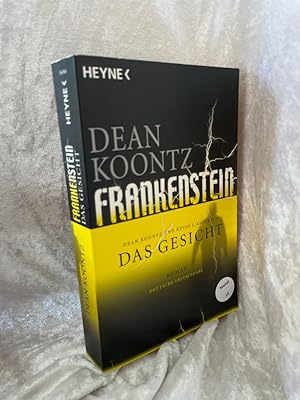 Image du vendeur pour Das Gesicht: Frankenstein 1: Roman Roman mis en vente par Antiquariat Jochen Mohr -Books and Mohr-