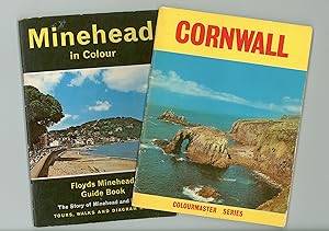 2 Travel Books on South West England: Cornwall - Colourmaster Series circa 1965 : Tintagel & King...