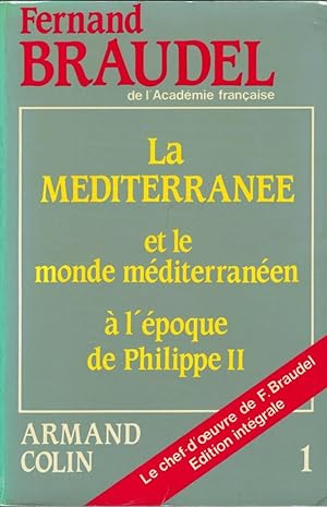 Image du vendeur pour La Méditerranée et le monde méditerranéen à l'époque de Philippe II mis en vente par Librairie Archaion