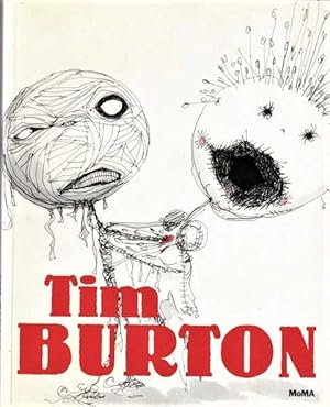 Seller image for Tim Burton for sale by Goulds Book Arcade, Sydney