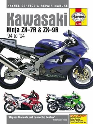 Imagen del vendedor de Kawasaki ZX-7R & ZX-9R Ninja (94 - 04) (Paperback) a la venta por Grand Eagle Retail