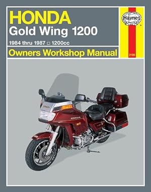 Seller image for Honda Gold Wing 1200 Owners Workshop Manual: 1984-1987, 1200cc (Paperback) for sale by Grand Eagle Retail