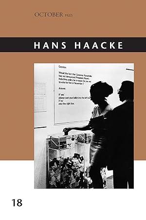 Bild des Verkufers fr Hans Haacke zum Verkauf von moluna